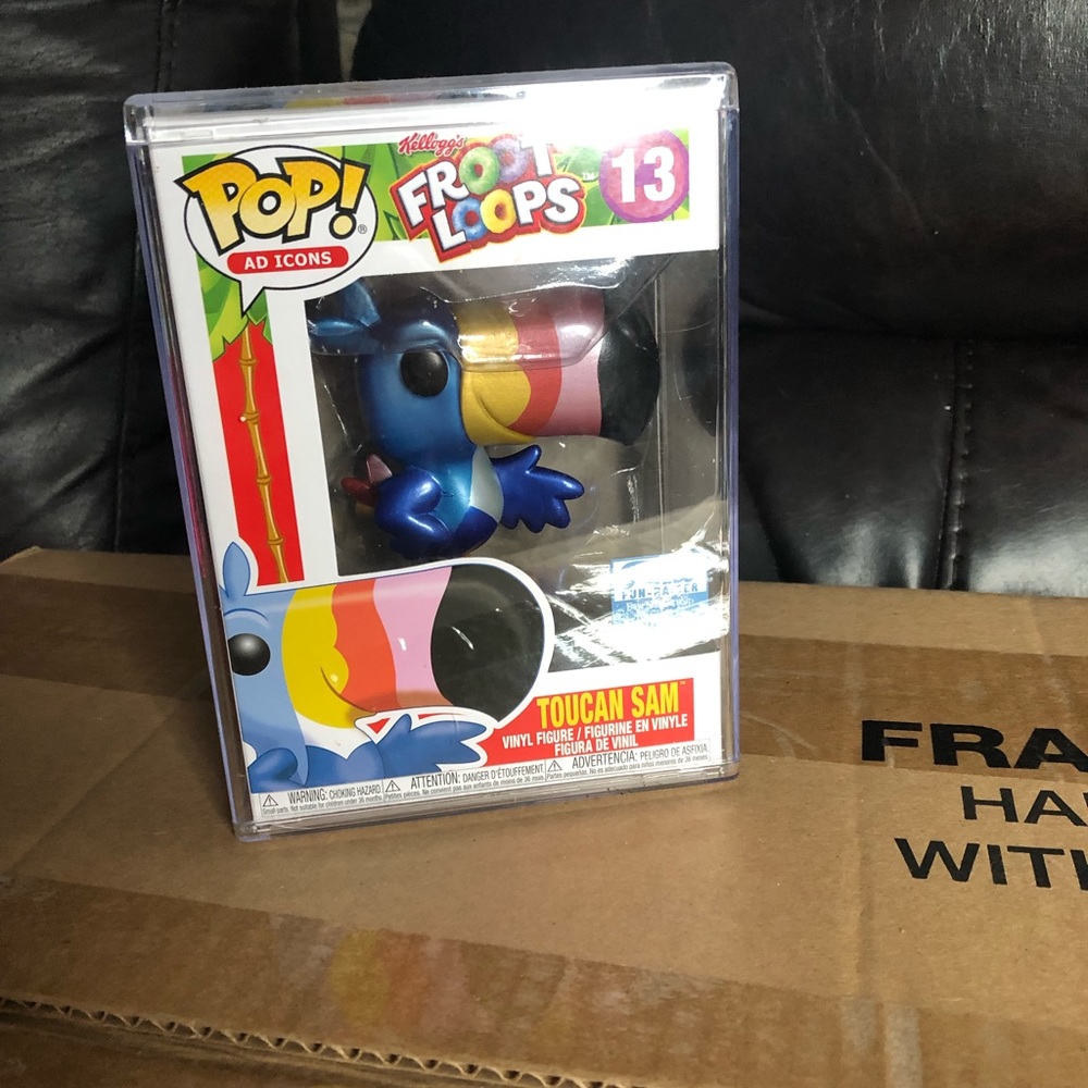 Funko Metallic Toucan Sam Pop